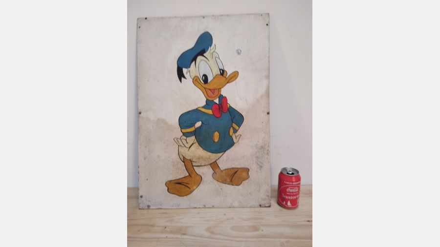 Quadro Donald Vintage