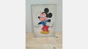 Quadro Mickey Mouse Vintage
